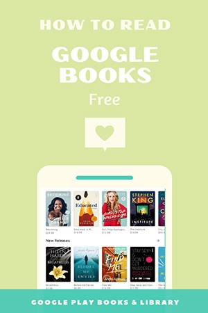 How to read books on google