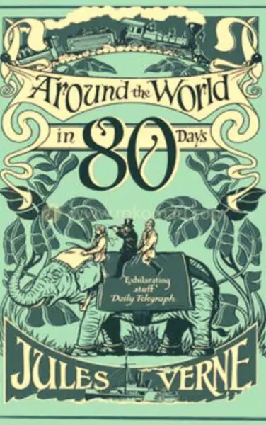 Around the World in 80 Days by Jules Verne