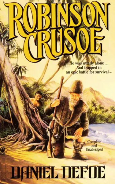 Robinson Crusoe by Daniel Defoe