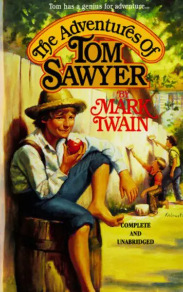 The Adventures of Tom Sawyer by Mark Twain