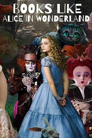 Books Like Alice In Wonderland
