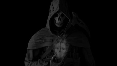 How to write a ghost character
