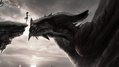How to write a dragon story