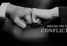 How to write a conflict