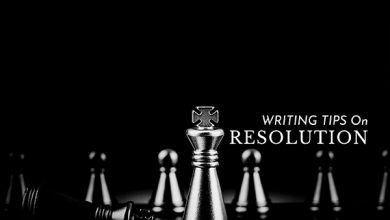 How to write a resolution in a story