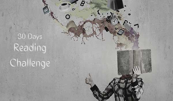 30 days reading challenge