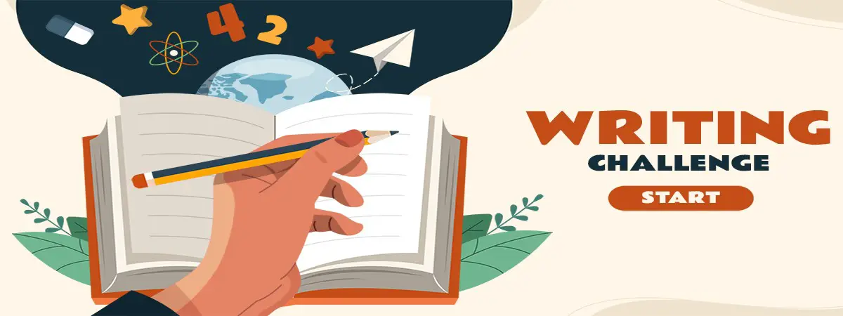 Writing Challenge All Year