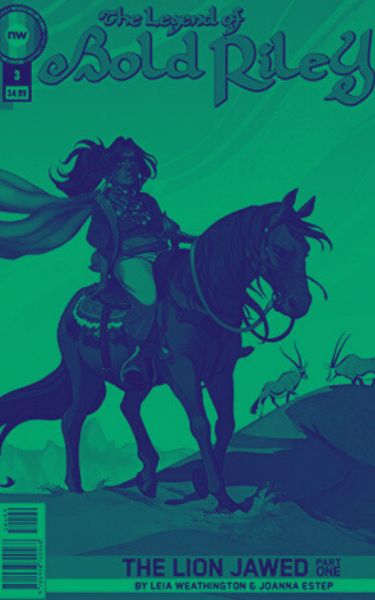 The Legend of Bold Riley by Leia Weathington