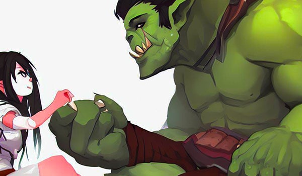 Orc Romance Books