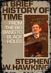 A Brief History of Time by Stephen Hawking