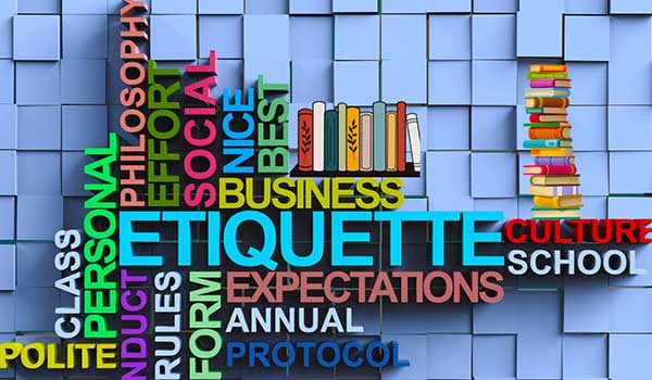Books About Etiquette