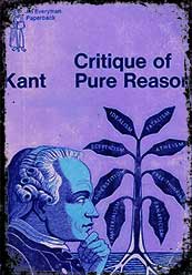 Critique of Pure Reason by Immanuel Kant