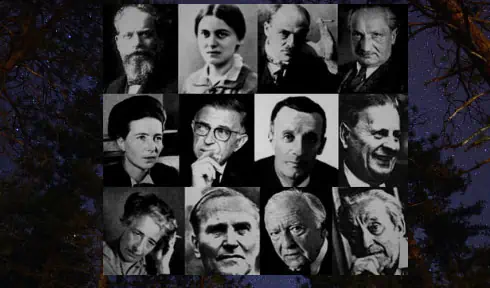 Famous existentialist philosophers
