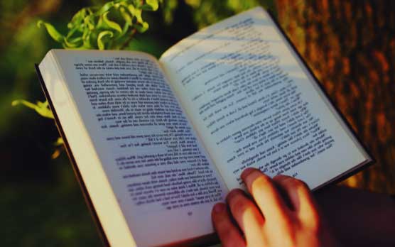 How Can You Read A Book Without Boring It