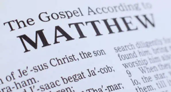 The Gospel of Matthew