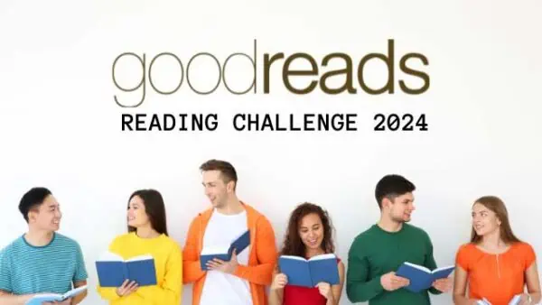 Goodreads Reading Challenge 2024