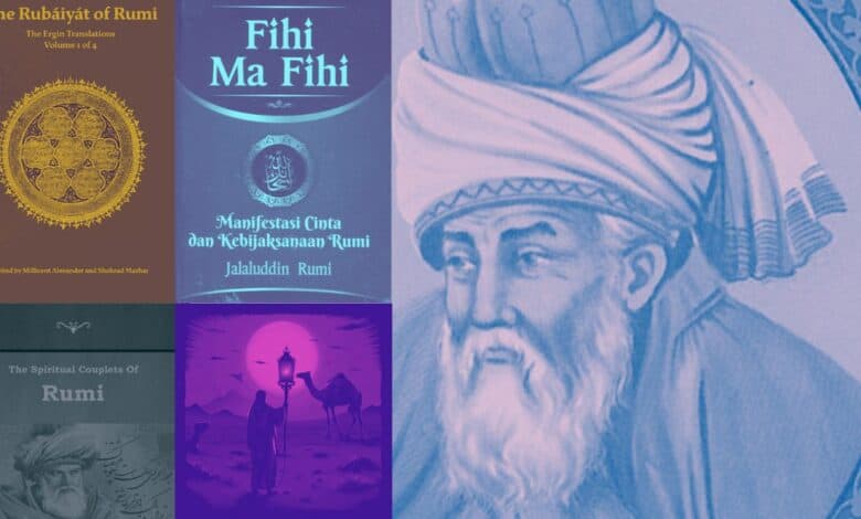 Books Written By Rumi