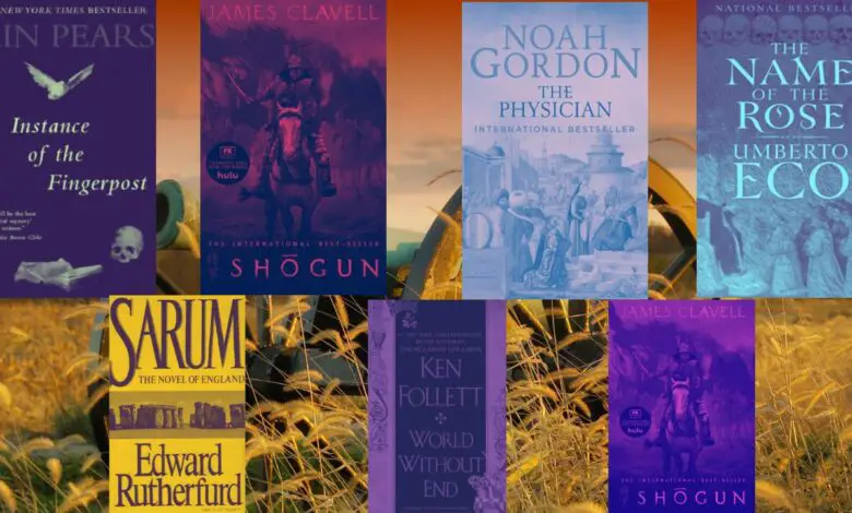 Books Like Pillars Of The Earth