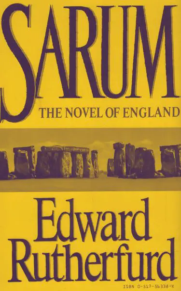 Sarum The Novel of England by Edward Rutherfurd