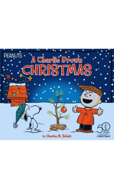 “A Charlie Brown Christmas” by Charles M. Schulz