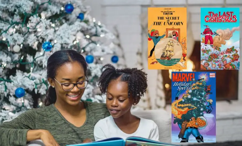 Christmas Comic Books