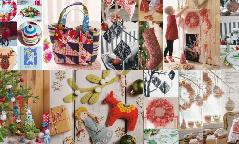 Christmas Craft Books