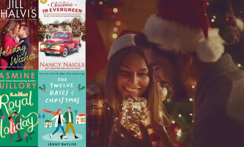 Christmas Rom Com Books