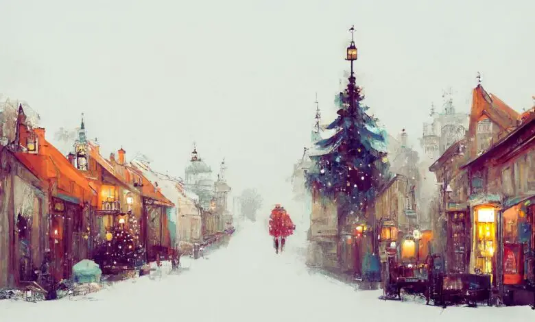 Small Town Christmas Books