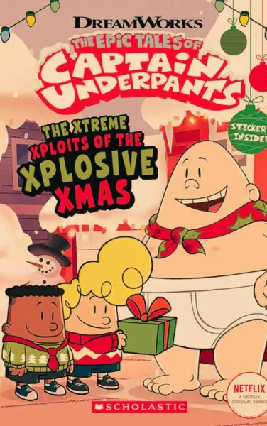 The Xtreme Xploits of the Xplosive Xmas – Sticker Book by Meredith Rusu