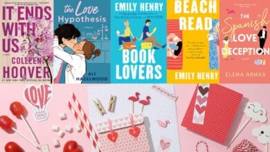 Valentine day books